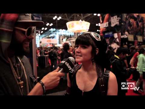 In Search of Hip Hop at New York Comi Con [Okayplayer TV]