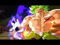 Broly Backshots