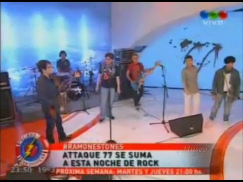 Attaque 77 en "Sin Codificar" Ramonestones 13/6/13