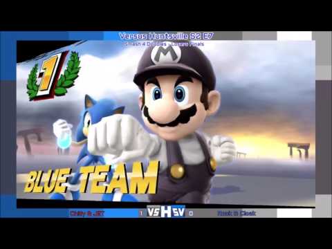 vsHsv s2e7 - Smash 4 Doubles - Losers Finals - ChillyChilli & JetSetter vs Rook & Cloak