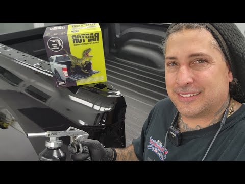 HOW TO DO A RAPTOR BED LINER - GOOD STUFF