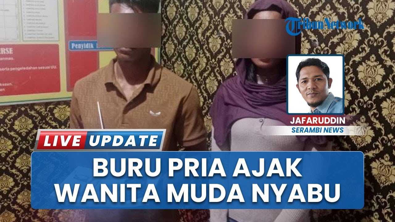 Polisi Buru 3 Pria yang Ajak Wanita Muda Nyabu di Rumah Neneknya saat Dini Hari