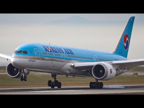 30 Minutes of Pure Aviation Action | Plane Spotting at Vancouver YVR