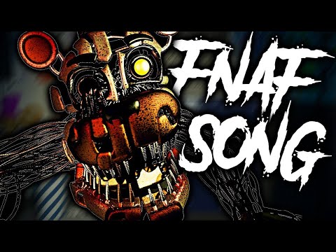 "Nothing Remains" - FNaF 6 Song by Andrew Stein [FNAF LYRIC VIDEO]