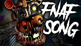 Cover art for "Nothing Remains" - FNaF 6 Song by Andrew Stein [FNAF LYRIC VIDEO]