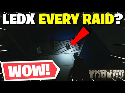 Escape From Tarkov PVE - Guaranteed LEDX Every RAID? THIS KEY Is Criminally UNDERPRICED! EASY MONEY!
