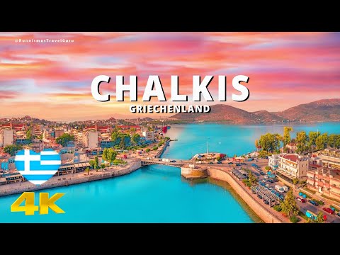 Griechenland Reiseführer: Attraktionen und Ausflüge auf der Insel Evia - Chalkis