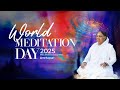 World Meditation Day With Amma Amritapuri Ashram Live
