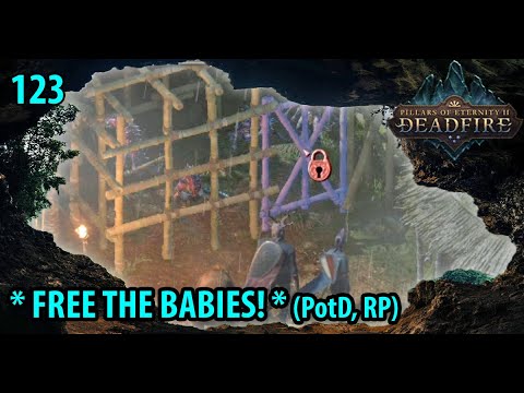 Pillars of Eternity 2 Deadfire Turn-Based Path of the Damned - BROODMOTHER! (2021 5.0 Roleplay) #123