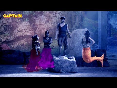 अलादीन को मिले दो जिन और एक जादुई मछली | Aladdin EP. -217 | Siddharth Nigam,Avneet Kaur