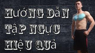 Hướng dẫn tập Ngực tại nh&agrave; khoa học v&agrave; hiệu quả | B&agrave;i tập tốt nhất ph&aacute;t triển Cơ Ngực dưới