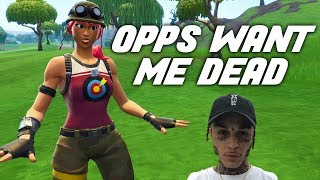 Fortnite Montage - &quot;OPPS WANT ME DEAD&quot; (Lil Skies)