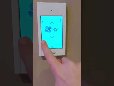 Mitsubishi Touch-Screen Thermostat At The Premier Inn St Davids #Shorts