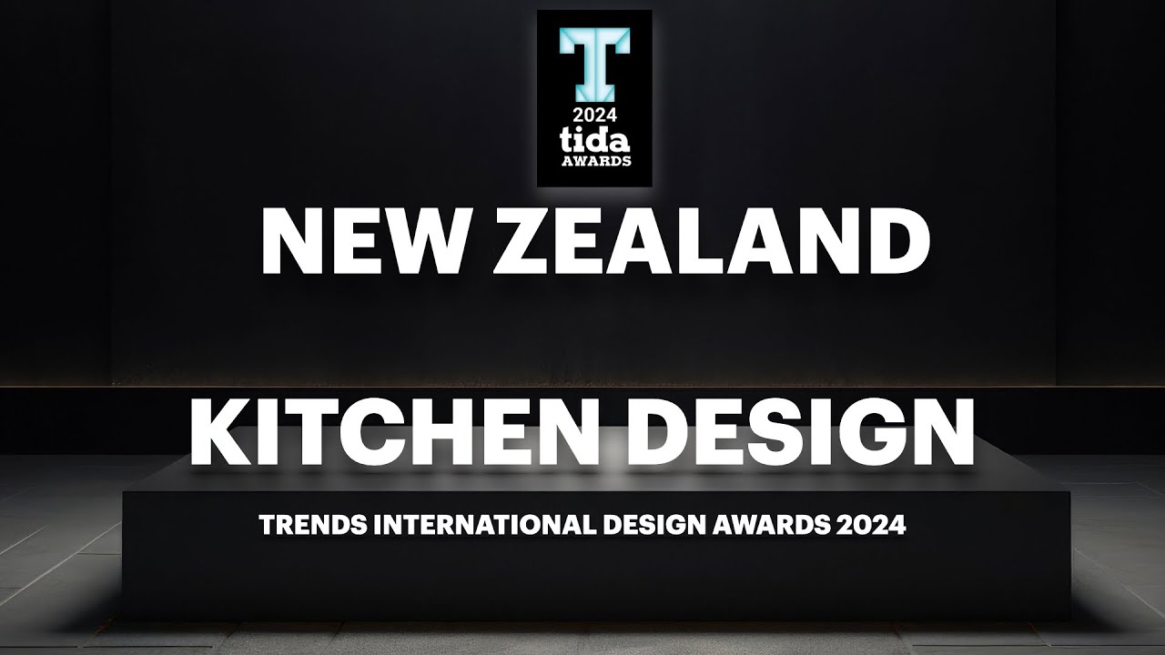 Watch the full 2024 TIDA New Zealand Kitchens awards presentation – then see more on the awarded kitchens below.