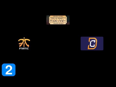 Full Highlights Fnatic vs Digital Chaos Game 2- The Summit 5