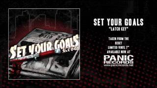 Set Your Goals - Latch Key