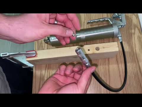 How To Get A Secure Fit With Your Grease Gun