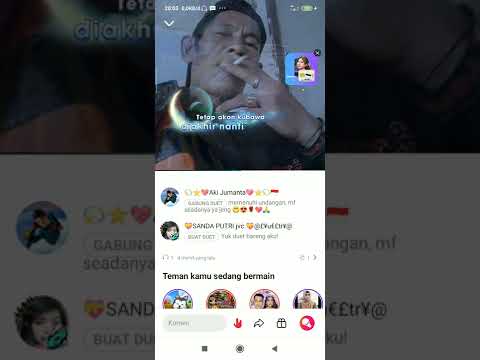 Mengapa baru kini kau sadari by Wahyu OS (Sanda Putri feat Aki Jumanta) cover@Iding Ridwana #wesing