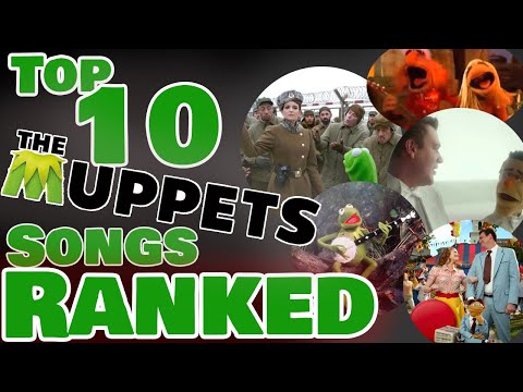 Ranking my Favourite Muppet Songs of All Time!