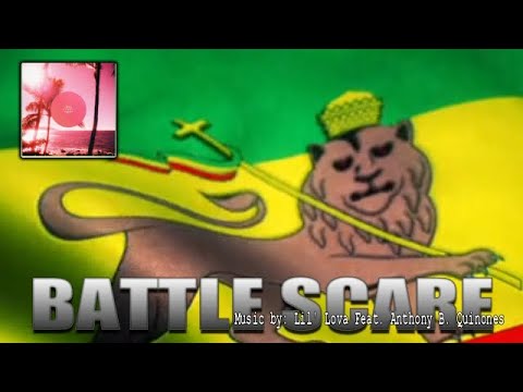 Lil' Loca Feat. Anthony B Quinones: BATTLE SCARES IWRITE TV #jamaican  #reggae #dancehall #afrobeats