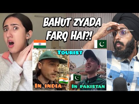 Indian Reaction to Foreign tourist in India 🇮🇳 Vs Pakistan 🇵🇰 | Raula Pao