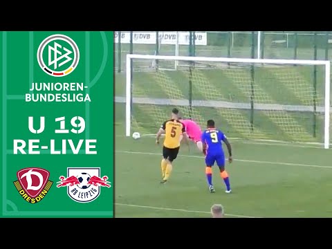 Dynamo Dresden - RB Leipzig 1:5 | Volle Länge | A-Junioren-Bundesliga