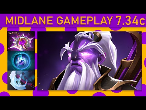 ✨Adzantick Void Spirit 70% Kill participation! Mid Gameplay - Dota 2 Top MMR
