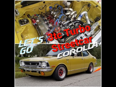 3tc Turbo Corolla Street Build