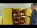 Justrite® Pesticide Safety Storage Cabinets