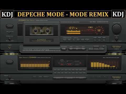 Depeche Mode - In Mode Remix (KDJ)(2022)