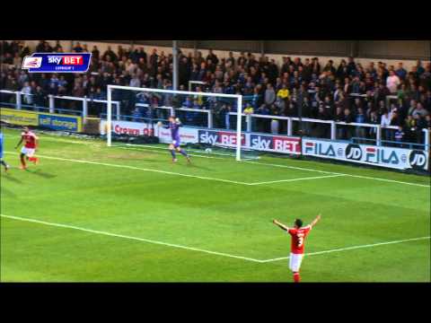 Rochdale 2-4 Swindon - Sky Bet League 1 - Season 2014-15
