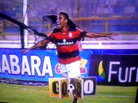 Flamengo 4 x 0 Friburguense C. Santana 06/02/2013