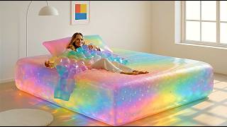 Download lagu Which Dream Bed Would You Choose? 🛏️✨ Ultimate Oddly Satisfying AI ASMR mp3