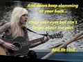 Official Sarah Blackwood, wait it out lyrics ...