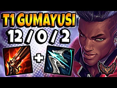 T1 Gumayusi Lucian vs Ezreal ADC [ Perfect KDA ] Patch 13.1 Korea Grandmaster ✅