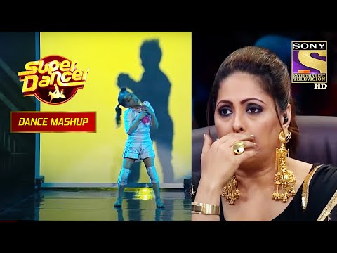 Jayshree ने दिया एक 'Benchmark' Performance | Super Dancer | Geeta | Dance Mashup