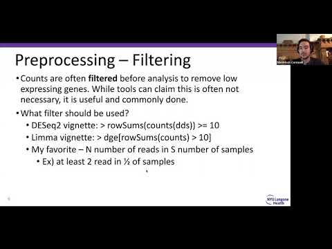 18. Gene expression analysis 1 - MacIntosh Cornwell
