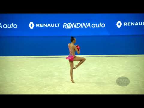 AGAGULIAN Iasmina (ARM) - 2017 Rhythmic Worlds, Pesaro (ITA) - Qualifications Ball