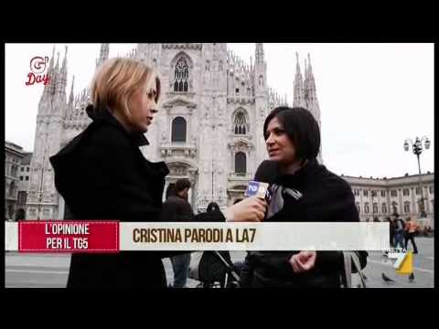 G'DAY 03/04/2012 - OPINIONE ROTANTE: Cristina Parodi a LA7.