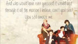 Union J  - Amaze Me Lyrics