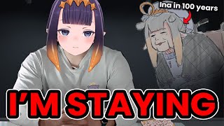 Ina has a message for the non-believer