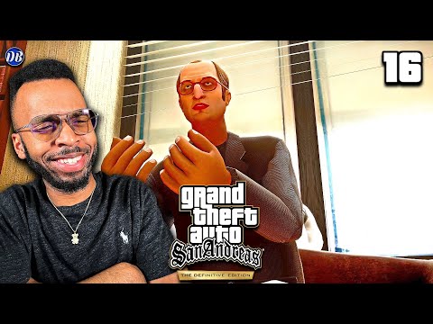 INTENSIVE Care & Misappropriation.. ~ GTA San Andreas Definitive Edition First Playthrough ~ PT. 16