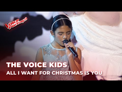 The Voice Kids - "All I Want For Christmas Is You" | Gala de Natal | The Voice Portugal 2024