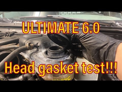 Ultimate 6.0 Head gasket test!!!..... 6.0 humor