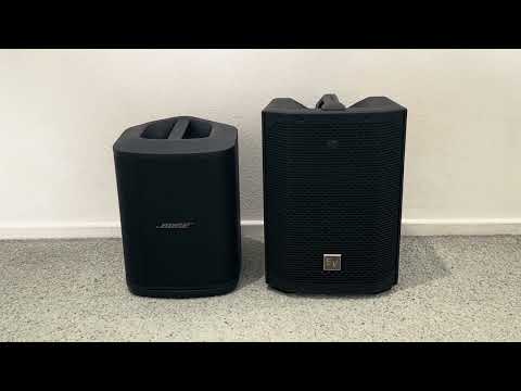 2026 Hands Down Best Portable Battery PA! Bose S1 Pro + and EV Everse 8 - Is There a Clear Winner?
