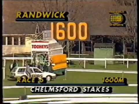 1988 Chelmsford Stakes - Sky Chase beating Beau Zam