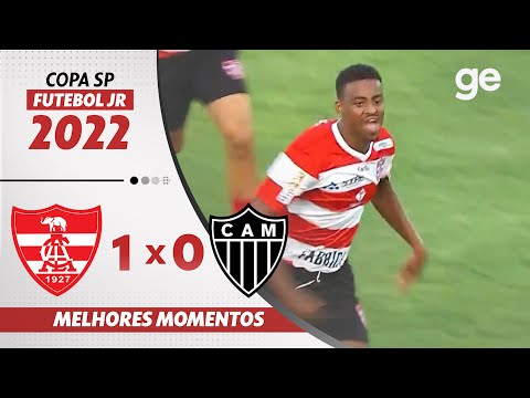 Gols e lances de Linense x Atlético Mineiro