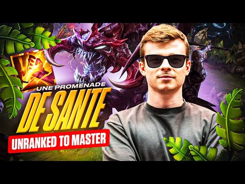 11 - CHO'GATH JUNGLE  - UNRANKED TO MASTER HARD MODE 2025