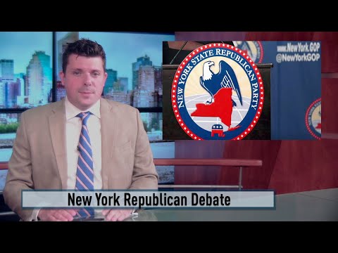 NY Republicans Gubernatorial Debate Tonight