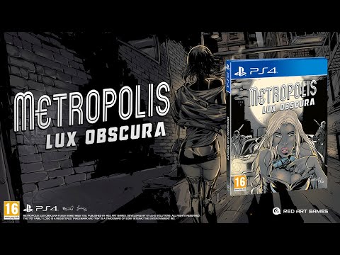 Metropolis: Lux Obscura - PlayStation 4 Trailer